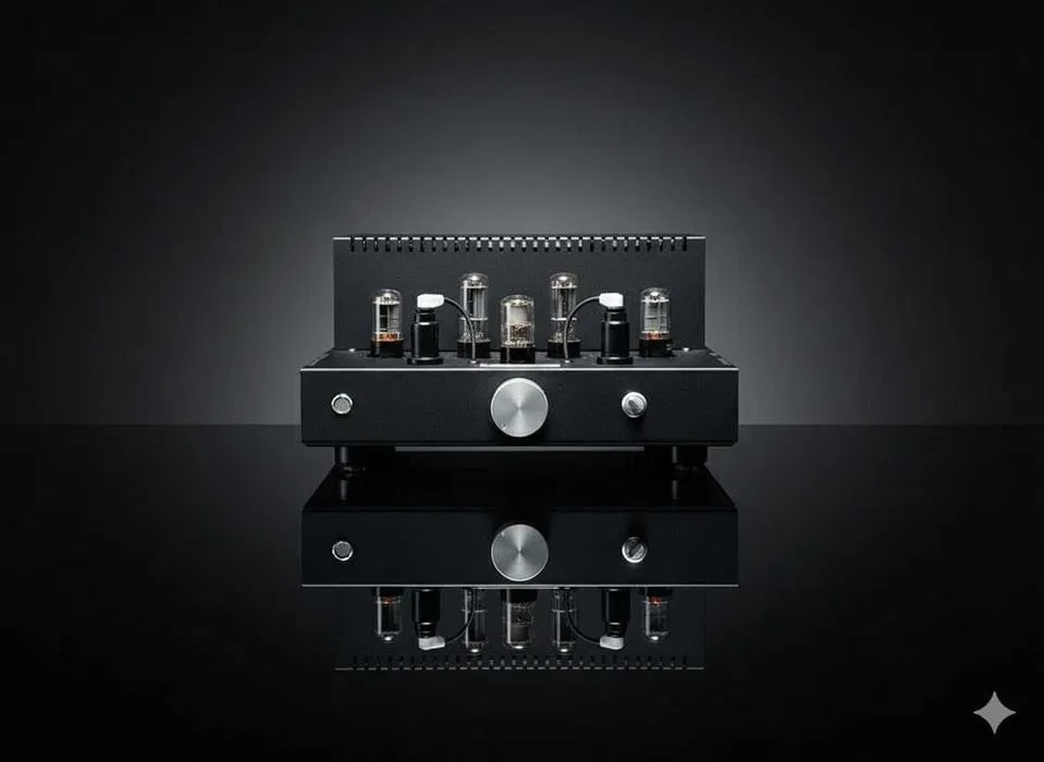 LinuxManiac / Дмитро Афанасьєв Tube Amplifier 6AU5GT Class A  2 x 7 W Rare New