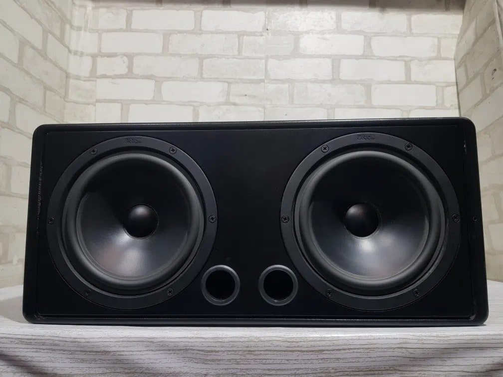 Canton Combi Rare Vintage Passive Subwoofer Tested Working Bass Reflex