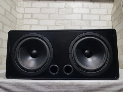 Canton Combi Rare Vintage Passive Subwoofer Tested Working Bass Reflex