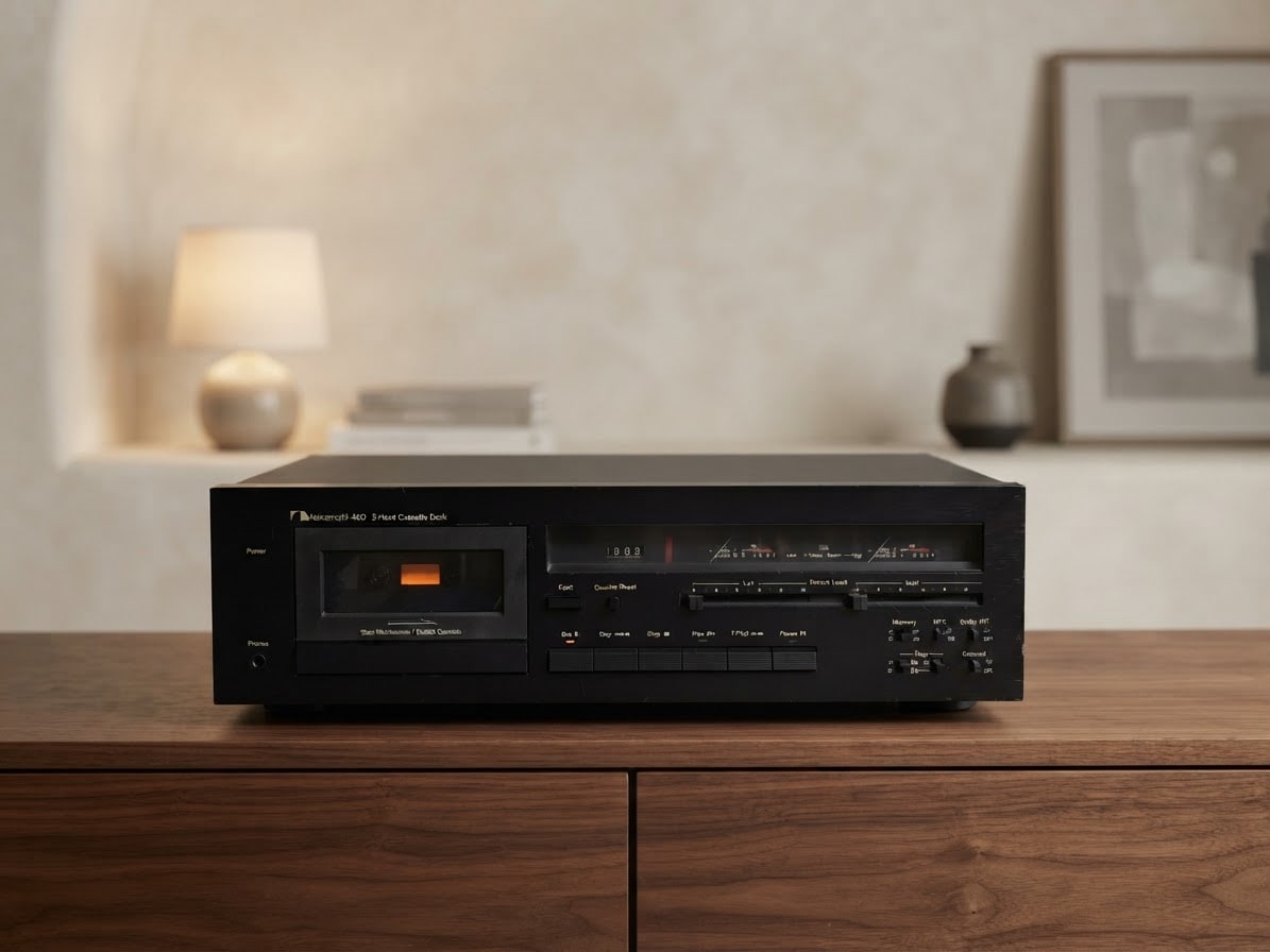 Nakamichi 480 Rare Vintage Cassette Deck Serviced Dual Capstan Warranty