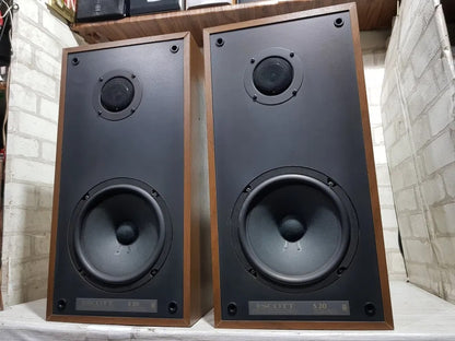 SCOTT S20 Rare Vintage Bookshelf Speakers Tested Hi-Fi Stereo