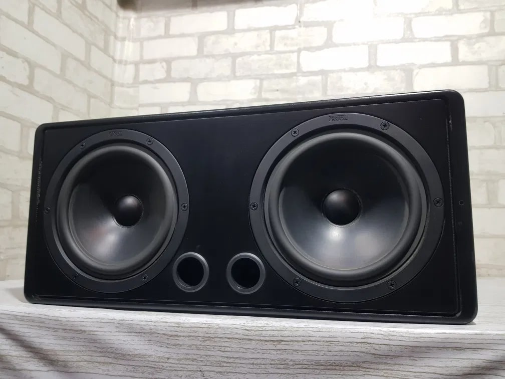 Canton Combi Rare Vintage Passive Subwoofer Tested Working Bass Reflex