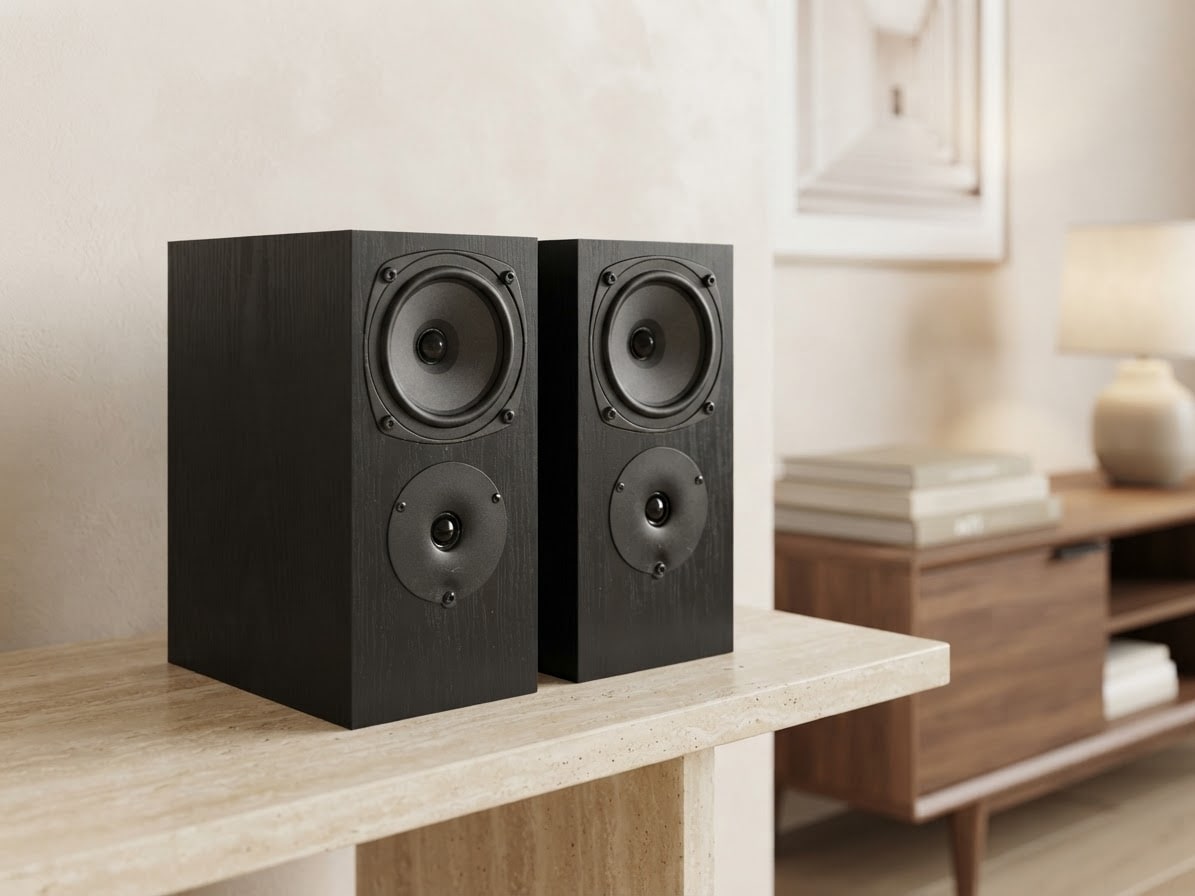 Rega RS1 Rare Vintage MINT Bookshelf Speakers Tested Working Hi-Fi Audio