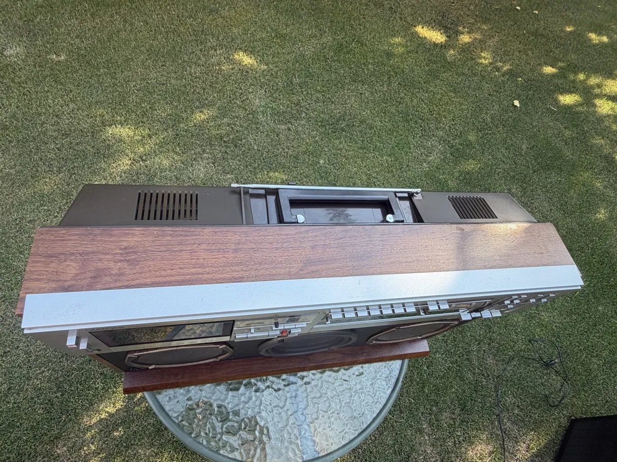 DIATONE Y-500 Rare Vintage Cassette Deck Boombox Ghetto blaster Tested