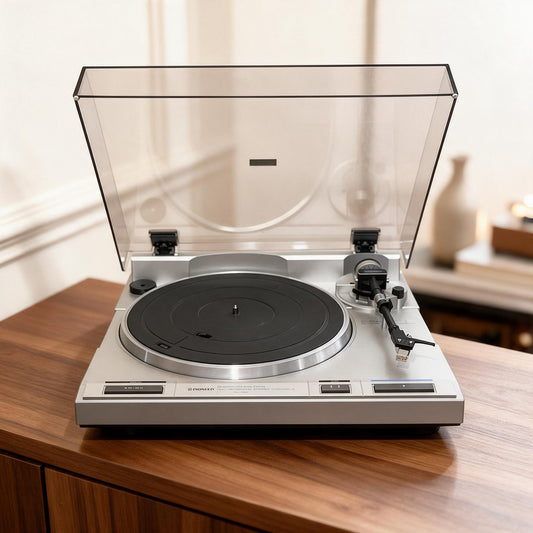 Pioneer PL-740 Rare Vintage Direct Drive Turntable Tested Quartz PLL