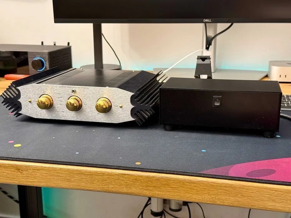 Alchemist Kraken APD6A MkII Rare Vintage MINT Integrated Amplifier Warranty