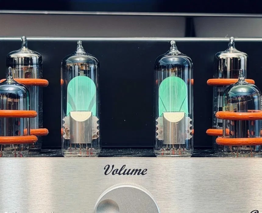 papatube.audio EL84 PP Rare Vintage Tube NEW Power Amplifier Warranty