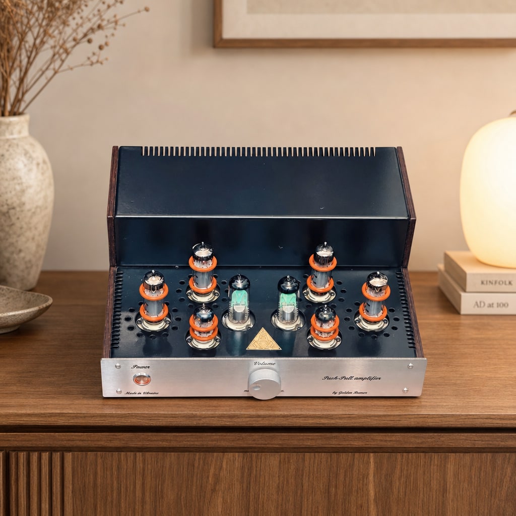 papatube.audio EL84 PP Rare Vintage Tube NEW Power Amplifier Warranty