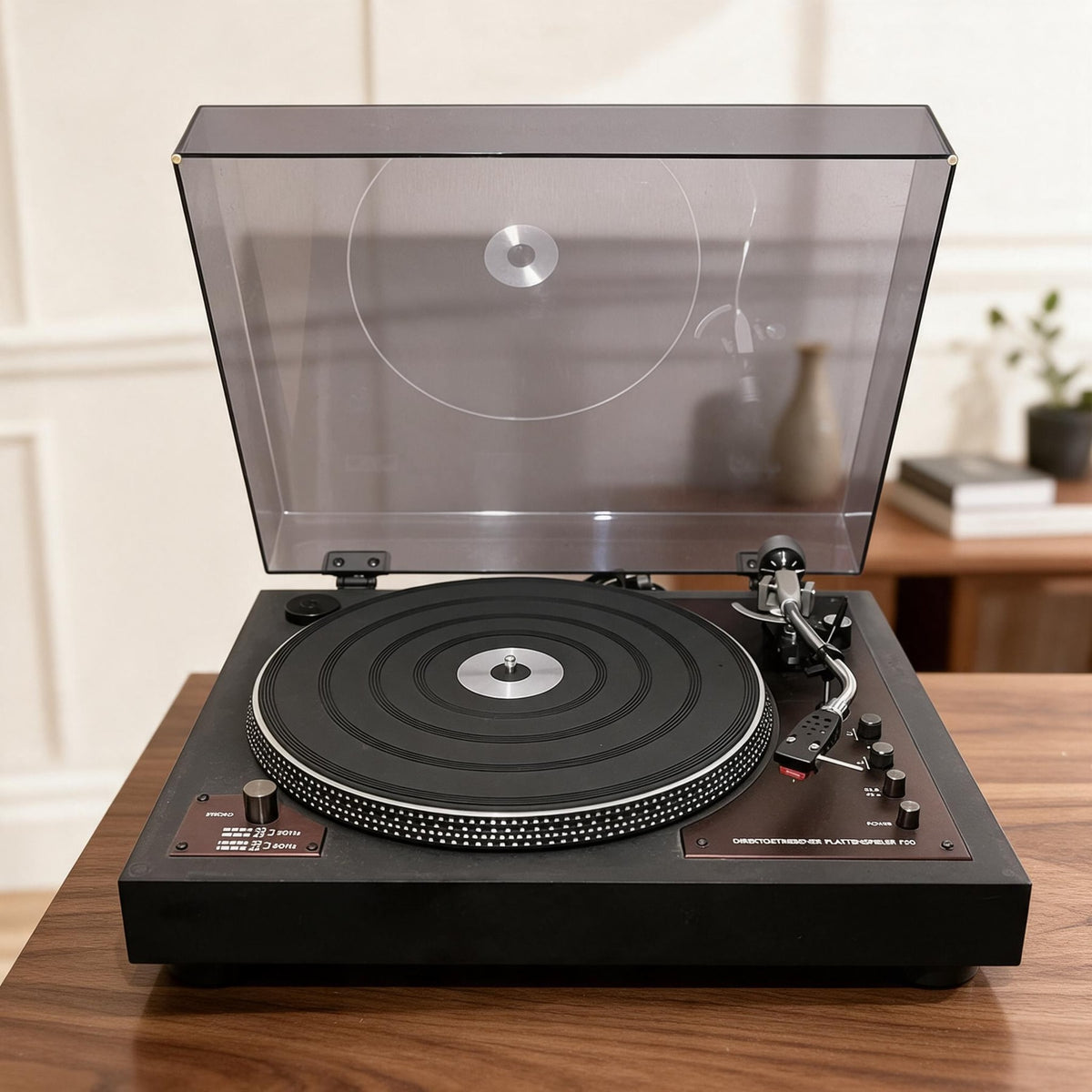 NIKKO P70 Rare Vintage Turntable Direct Drive Jelco Tonearm Hi-Fi
