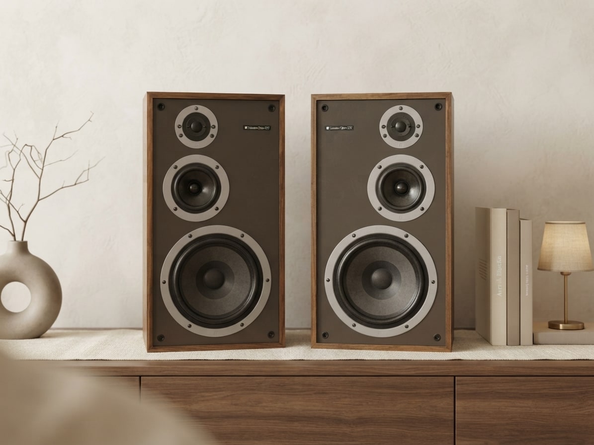 Celestion Ditton 332 Rare Vintage 3-Way Speakers Tested Working Warranty Hi-Fi