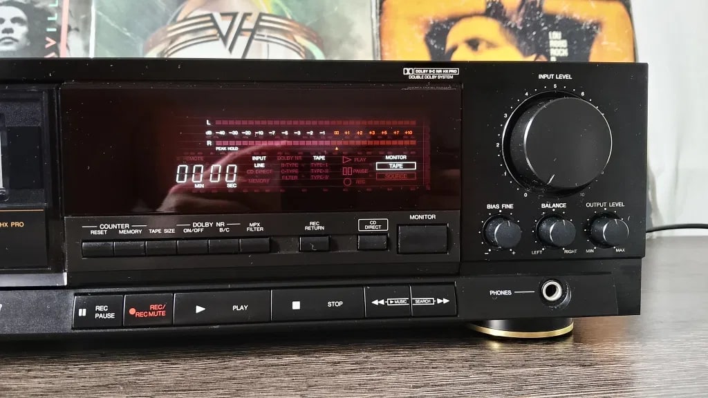 Denon DRM-800 Rare Vintage MINT Japan Cassette Deck Serviced 3-Head  Warranty