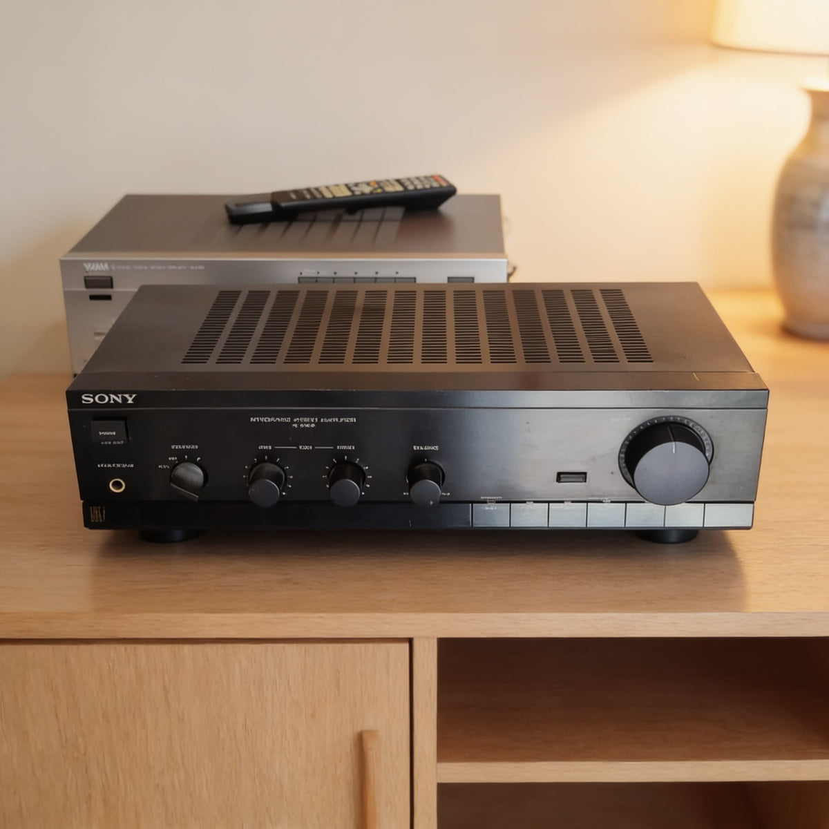 Sony TA-A200 Rare Vintage Stereo Integrated Amplifier Working