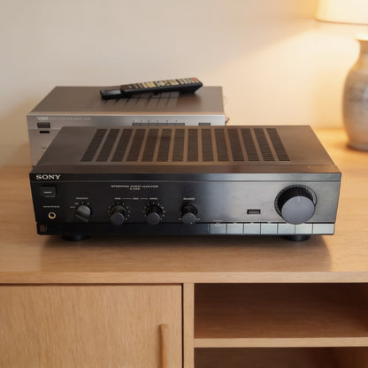 Sony TA-A200 Rare Vintage Stereo Integrated Amplifier Working