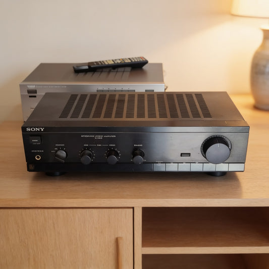 Sony TA-A200 Rare Vintage Stereo Integrated Amplifier Working