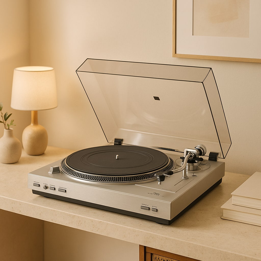 DUAL CS-607 Rare Vintage Turntable Warranty Direct Drive ULM Hi-Fi