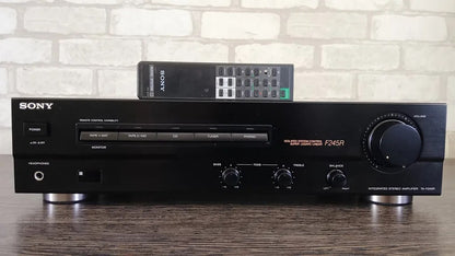 Sony TA-F245R Rare Vintage Integrated Stereo Amplifier 1994 Serviced