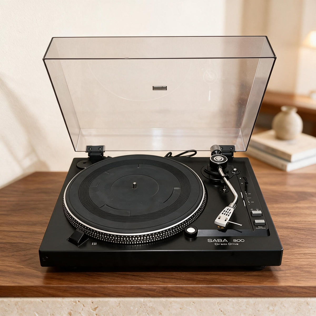 SABA PSP-900 Rare Vintage Turntable Working Direct Drive Stereo Hi-Fi