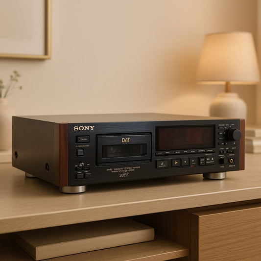 Sony DTC-55ES Rare Vintage DAT Deck Digital Audio Tape Recorder Warranty