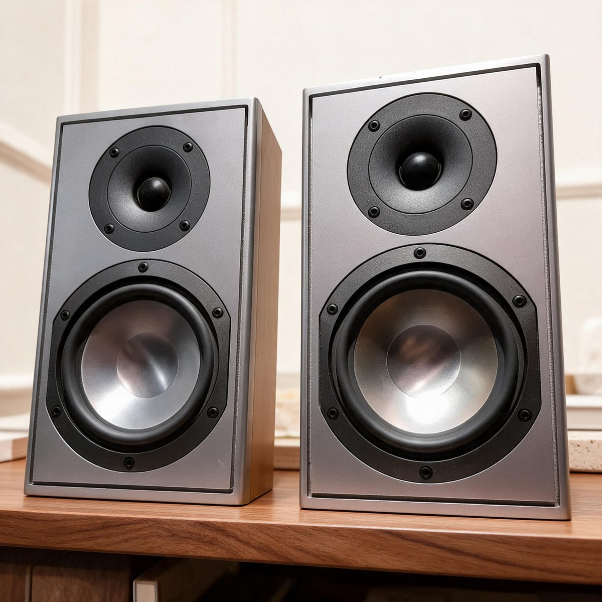 Canton GLE 401 Rare Vintage Bookshelf Speakers Tested