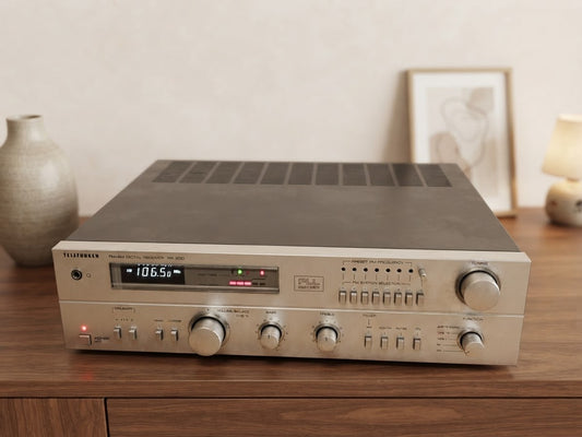 TELEFUNKEN RR-200 Rare Vintage Stereo Receiver Tested Hi-Fi Warranty