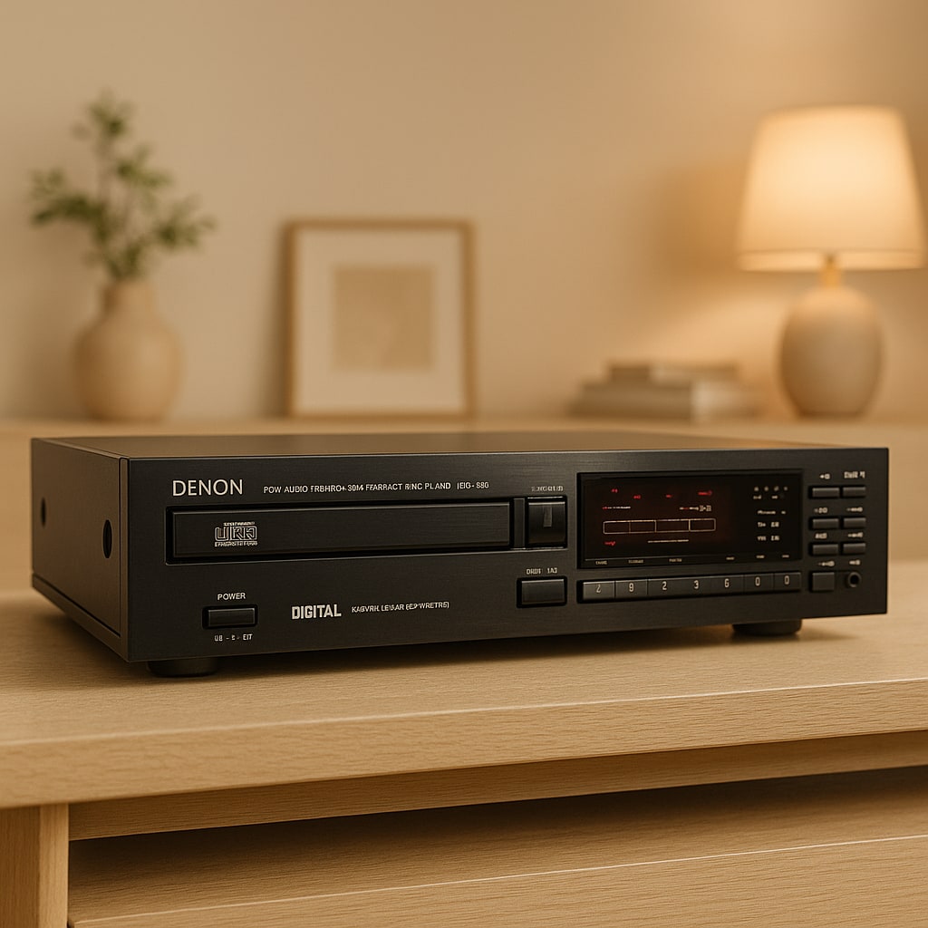 Denon DCD-1300 Rare Vintage CD Player Warranty Worldwide Delivery