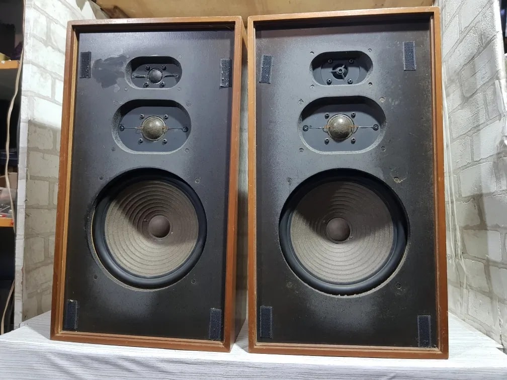 Dual CL 180 Rare Vintage 3-Way Speakers Tested Working Hi-Fi German