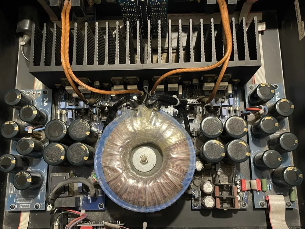 T+A PULSAR A1500 + P1220R Rare Vintage Amplifier Serviced Warranty Hi-Fi
