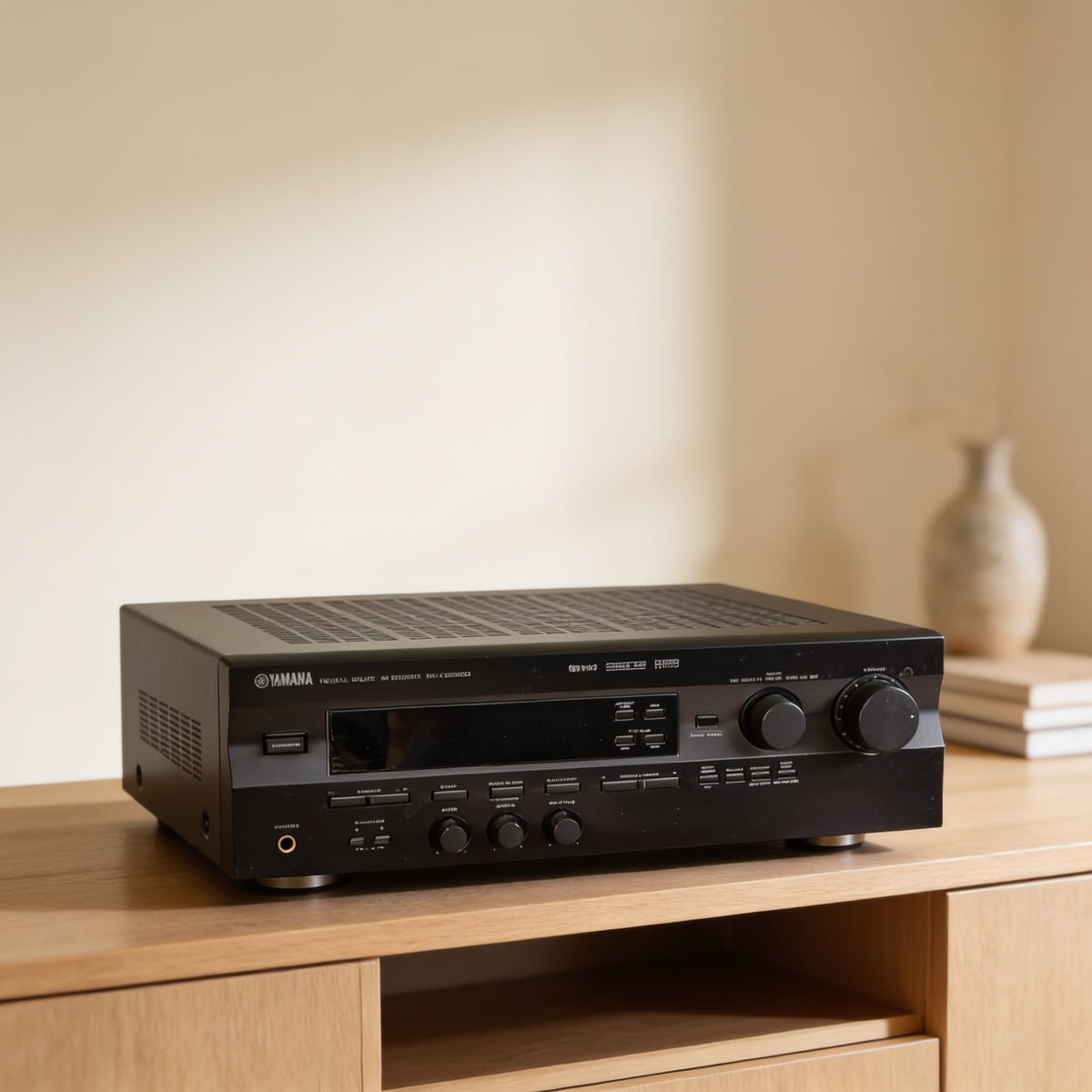 Yamaha RX-V396RDS Rare Vintage AV Receiver Working Stereo Home Theater