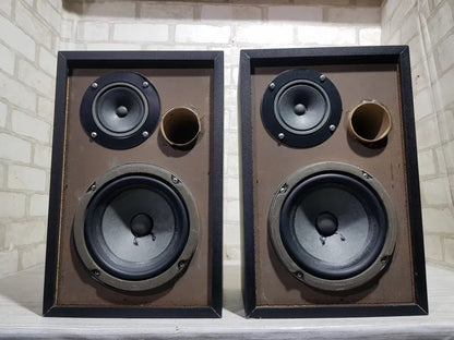 Bose Interaudio IA 1000 Rare Vintage Bookshelf Speakers Tested Working