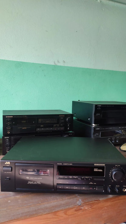 JVC TD-X372 Rare Vintage Cassette Deck Working Stereo Tape Player