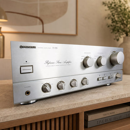 Pioneer A-656 Rare Vintage Stereo Integrated Amplifier Serviced Serviced