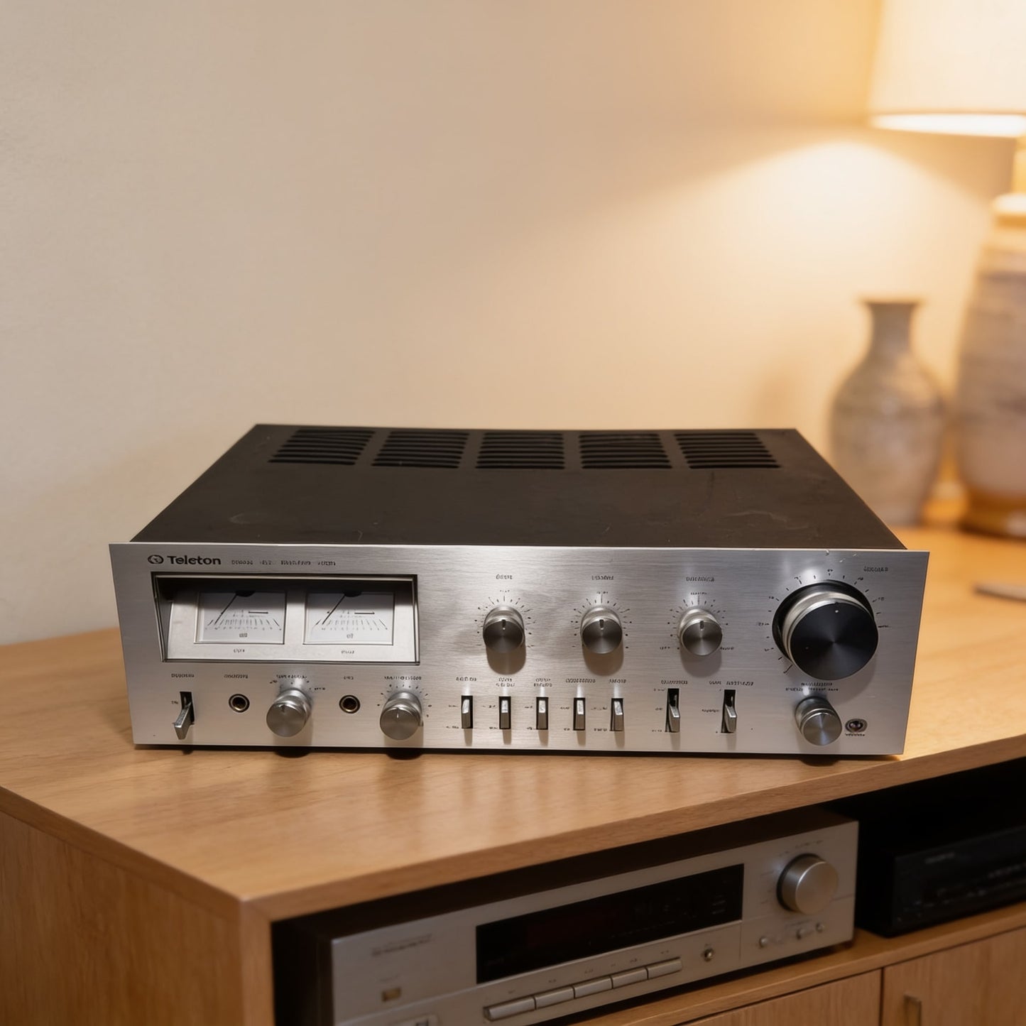 Mitsubishi A660 Teleton Rare Vintage Integrated Amplifier Tested Warranty