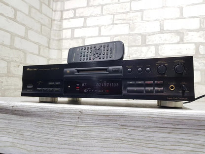 Pioneer MJ-D508 Rare Vintage MiniDisc Deck Tested Working Hi-Fi Stereo