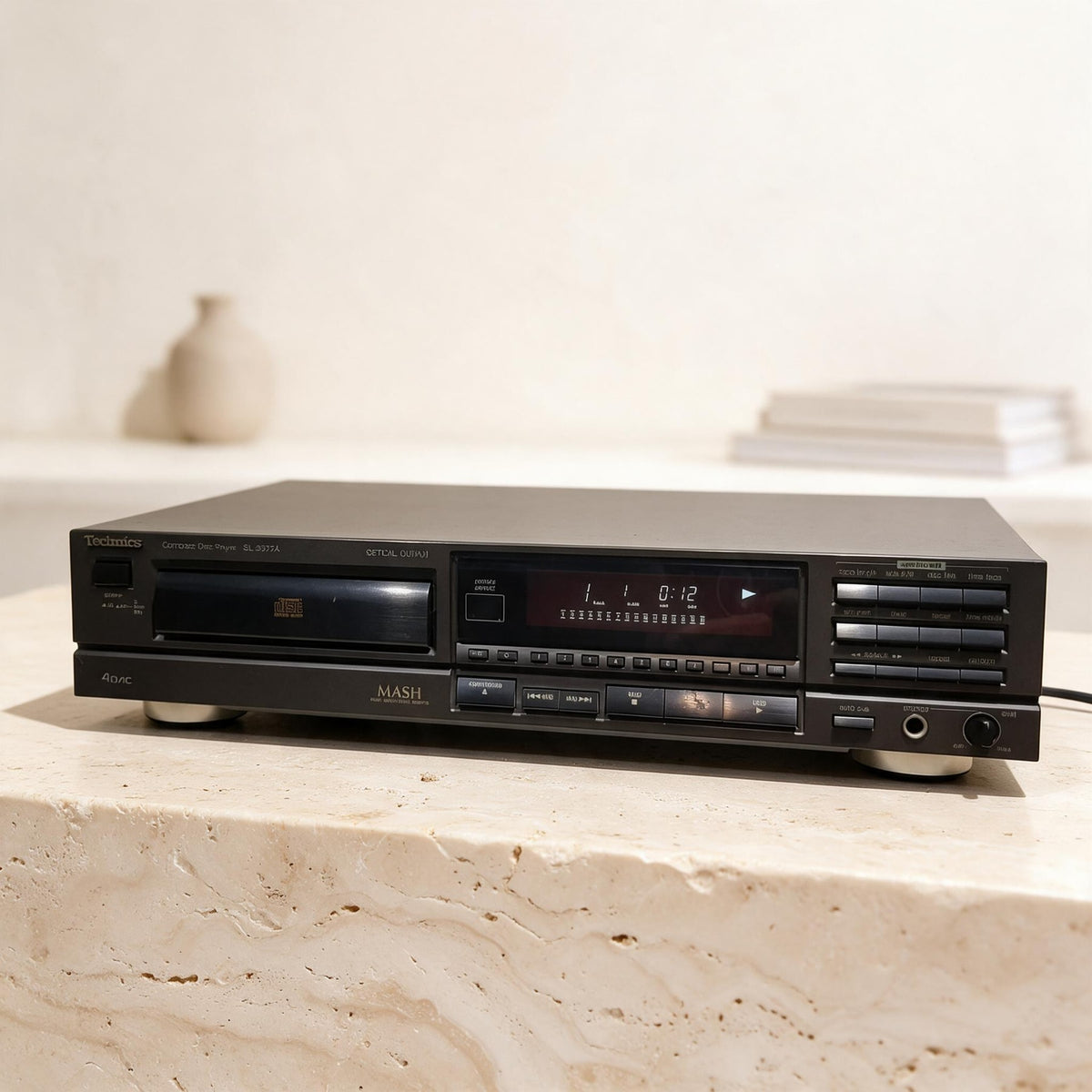 Technics SL-P377A Rare Vintage CD Player Tested Working Stereo