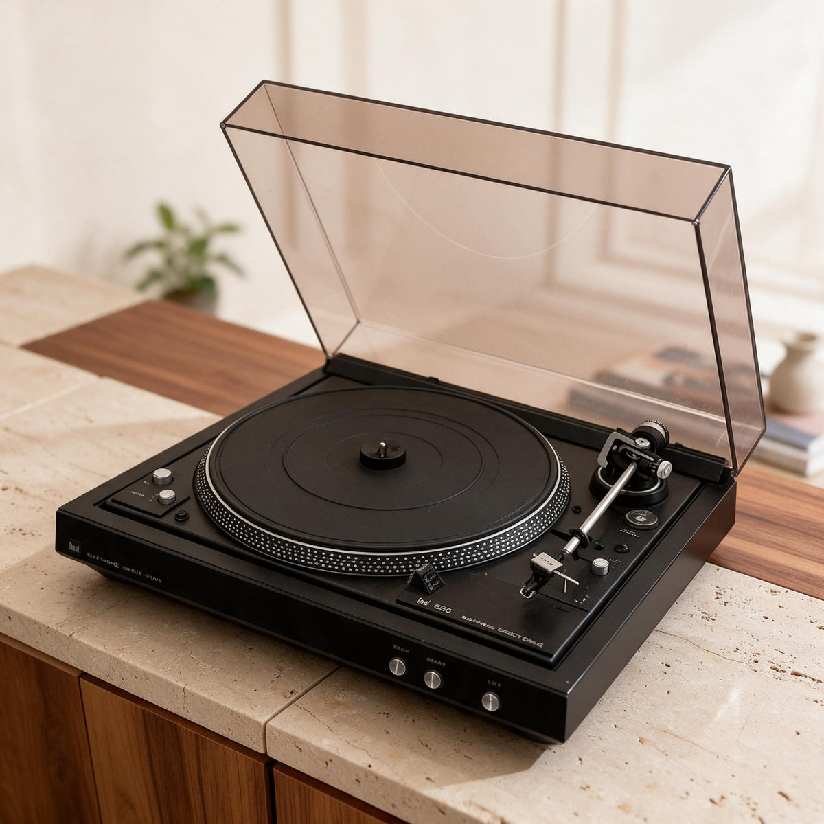 DUAL CS-626 Rare Vintage MINT Turntable Fully Working Direct Drive