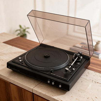 DUAL CS-626 Rare Vintage MINT Turntable Fully Working Direct Drive