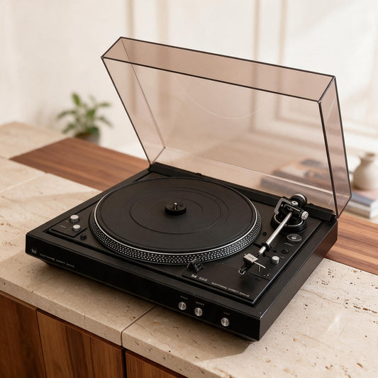 DUAL CS-626 Rare Vintage MINT Turntable Fully Working Direct Drive