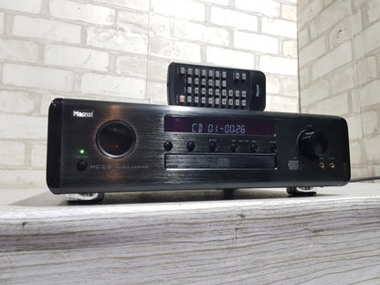 Magnat MC 2S Rare Vintage Hybrid CD Stereo Receiver Tested Working