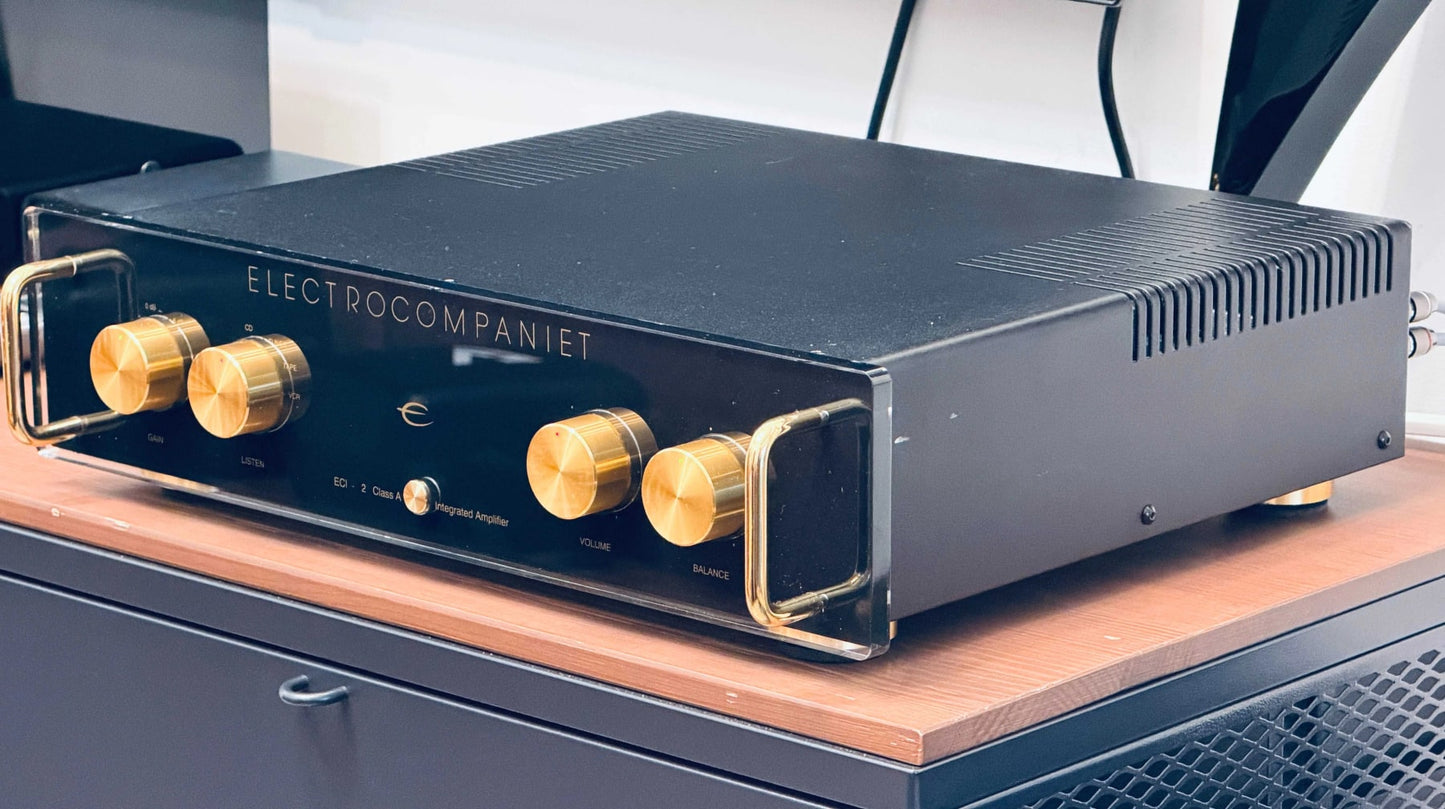 Electrocompaniet ECI 2 Rare MINT Gold Integrated Amplifier Warranty Class A