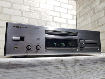 Onkyo DX-6870 Rare Vintage CD Player Tested Working Integra Stereo