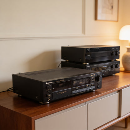 Pioneer CT-333 Rare Vintage Cassette Deck Working Stereo Hi-Fi