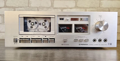 Pioneer CT-506 Rare Vintage Cassette Deck Serviced Dolby Stereo