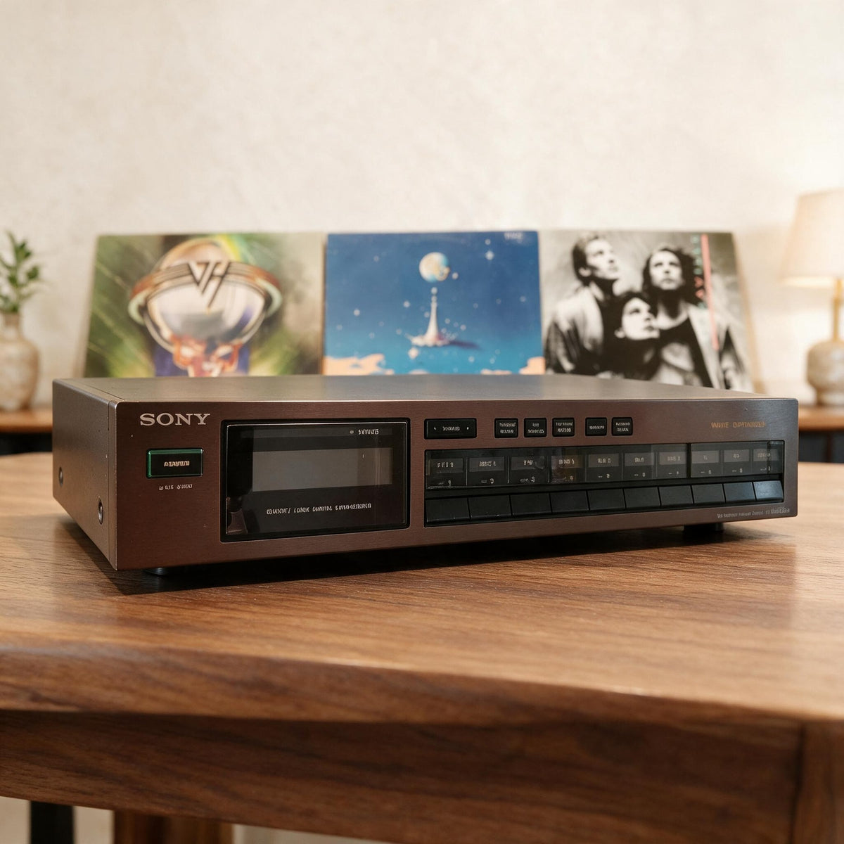 Sony ST-S222ES Rare Vintage FM Stereo FM-AM Tuner Serviced Working ES Series