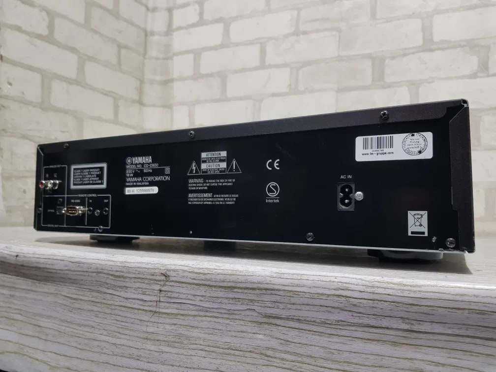 Yamaha CD-C600 Rare Vintage 5-Disc CD Changer Tested Working