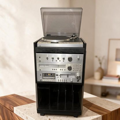 SABA PSP 250 Rare Vintage MINT Audio System Set MI-212 MT-201 CD-260