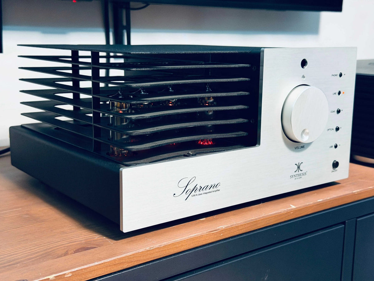 Synthesis Soprano Rare Vintage MINT Integrated Tube Amplifier DAC Phono