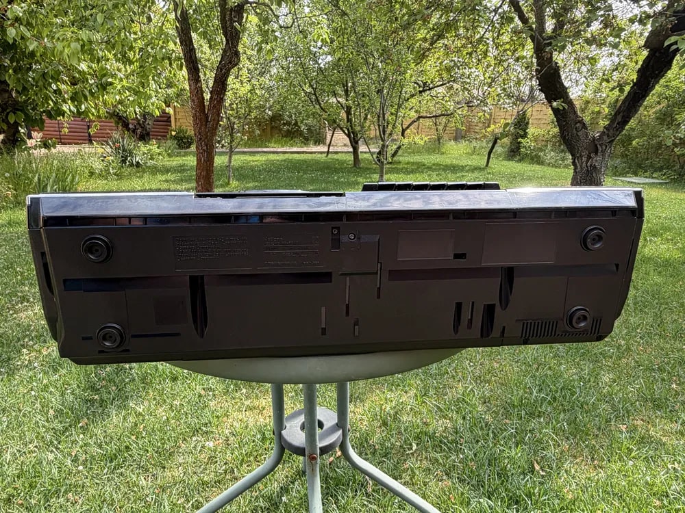 National RX-PC8 Rare Vintage Stereo System Warranty Tested Working Boombox