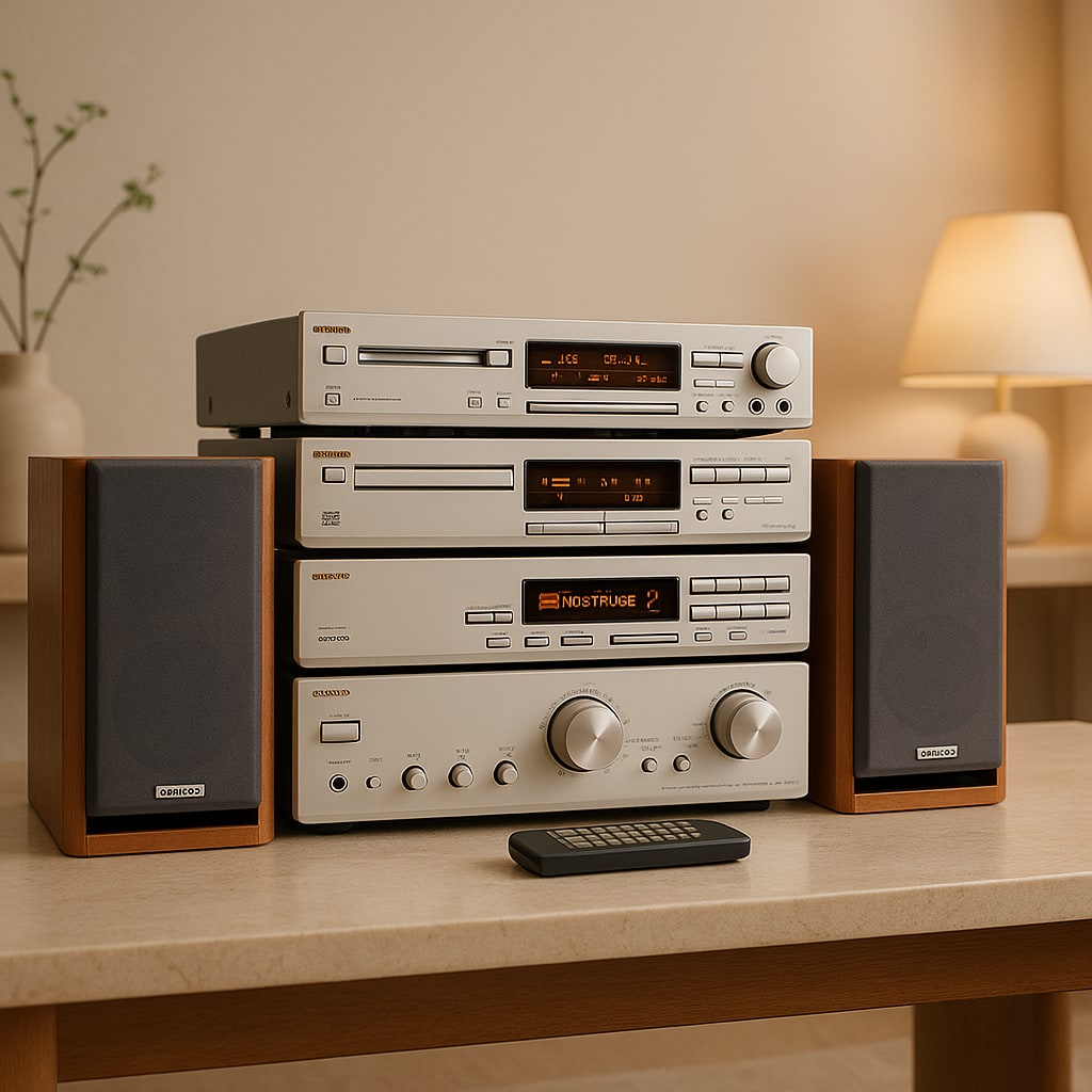 Onkyo A-9211 T-4211 DX-7111 MD-2321 Rare Vintage Stereo System Warranty