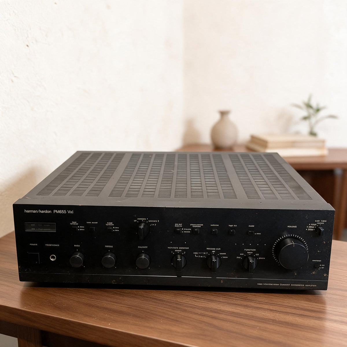 Harman Kardon PM-655 Vxi Rare Vintage Integrated Amplifier Working
