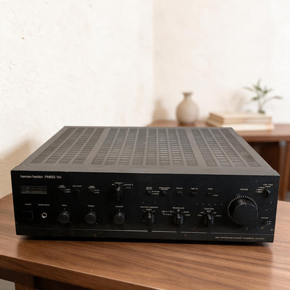 Harman Kardon PM-655 Vxi Rare Vintage Integrated Amplifier Working